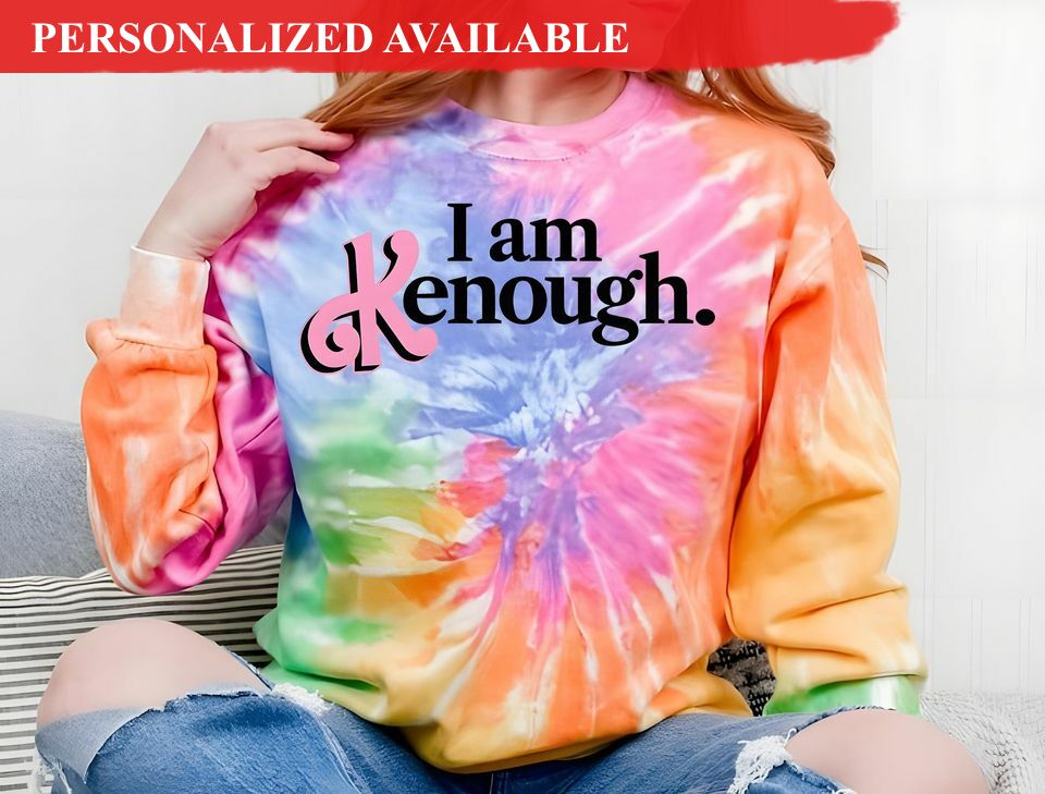 i am kenough hoodie 3d sweatshirt 1271