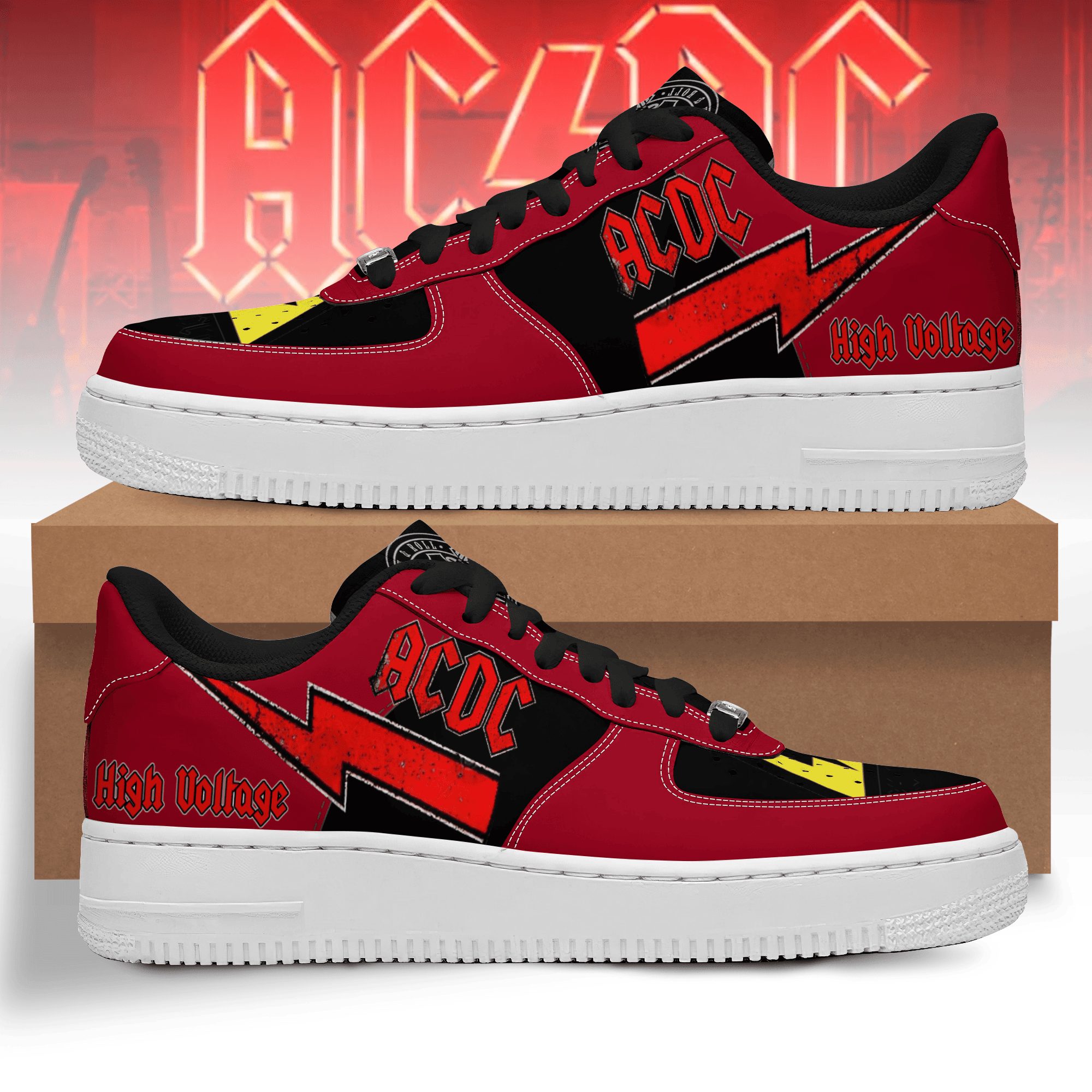 ideafootwear acdc air low top sneakers shoes for men and women 5797 qjpju