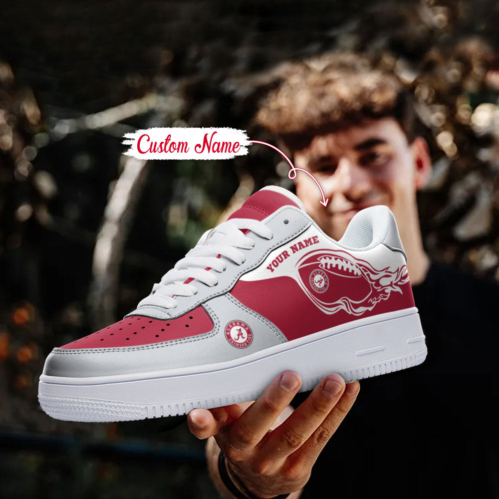 ideafootwear alabama crimson tide ncaa air low top sneakers shoes for men and women 1401 8ye1h