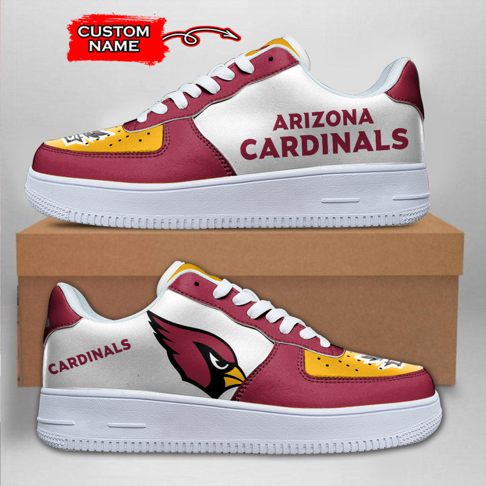 ideafootwear arizona cardinals nfl air low top sneakers shoes for men and women 7864 zakvp