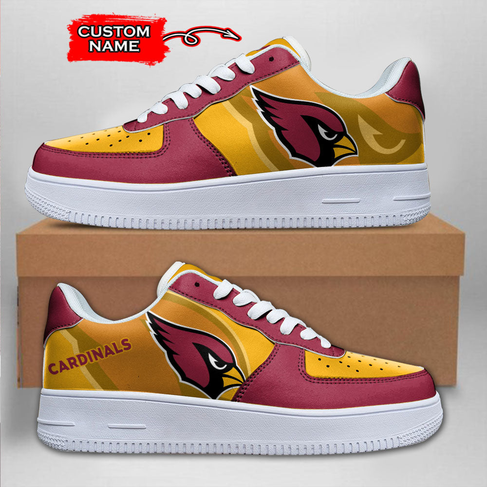 ideafootwear arizona cardinals nfl air low top sneakers shoes for men and women 8159 n0zml