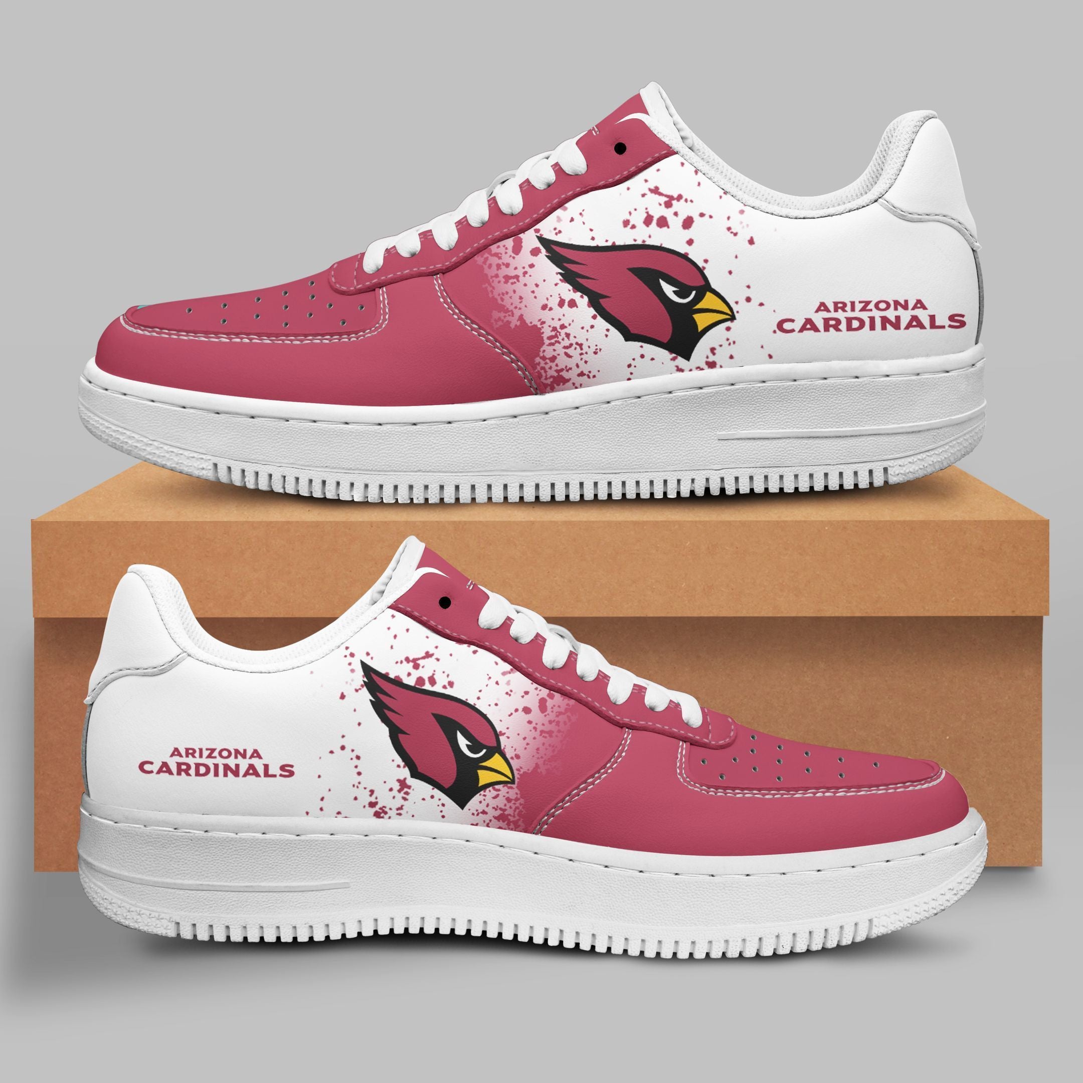 ideafootwear arizona cardinals nfl air low top sneakers shoes for men and women 8566 mtnku