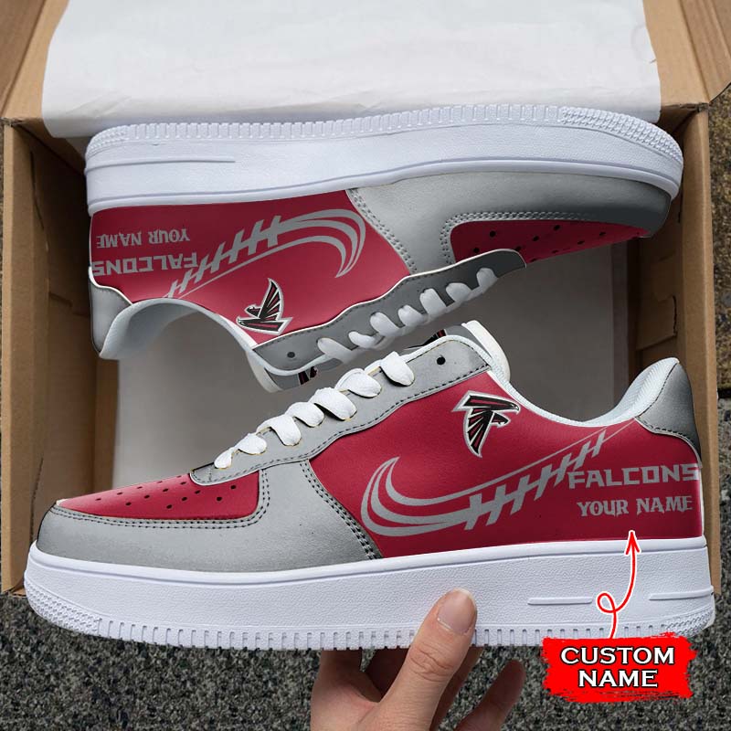 ideafootwear atlanta falcons nfl air low top sneakers shoes for men and women 4083 je3ms