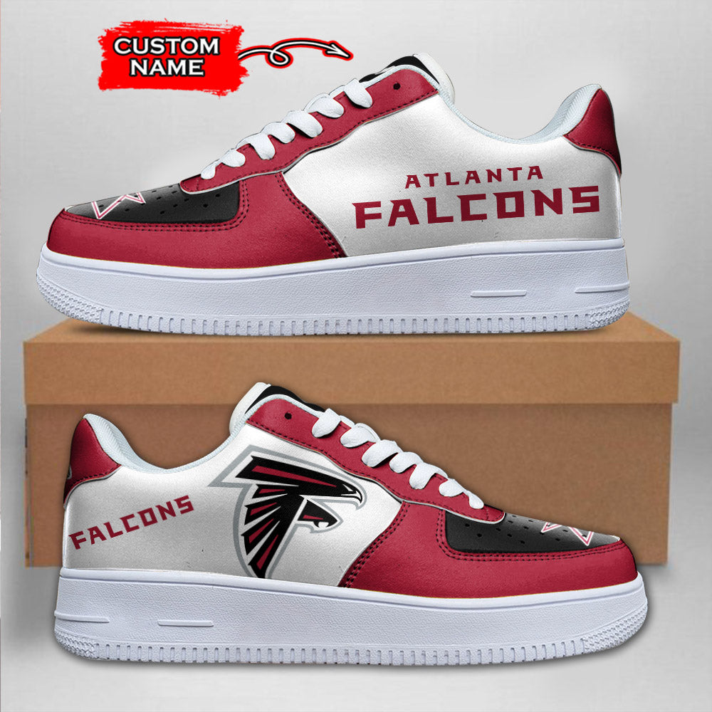 ideafootwear atlanta falcons nfl air low top sneakers shoes for men and women 8864 aunkd