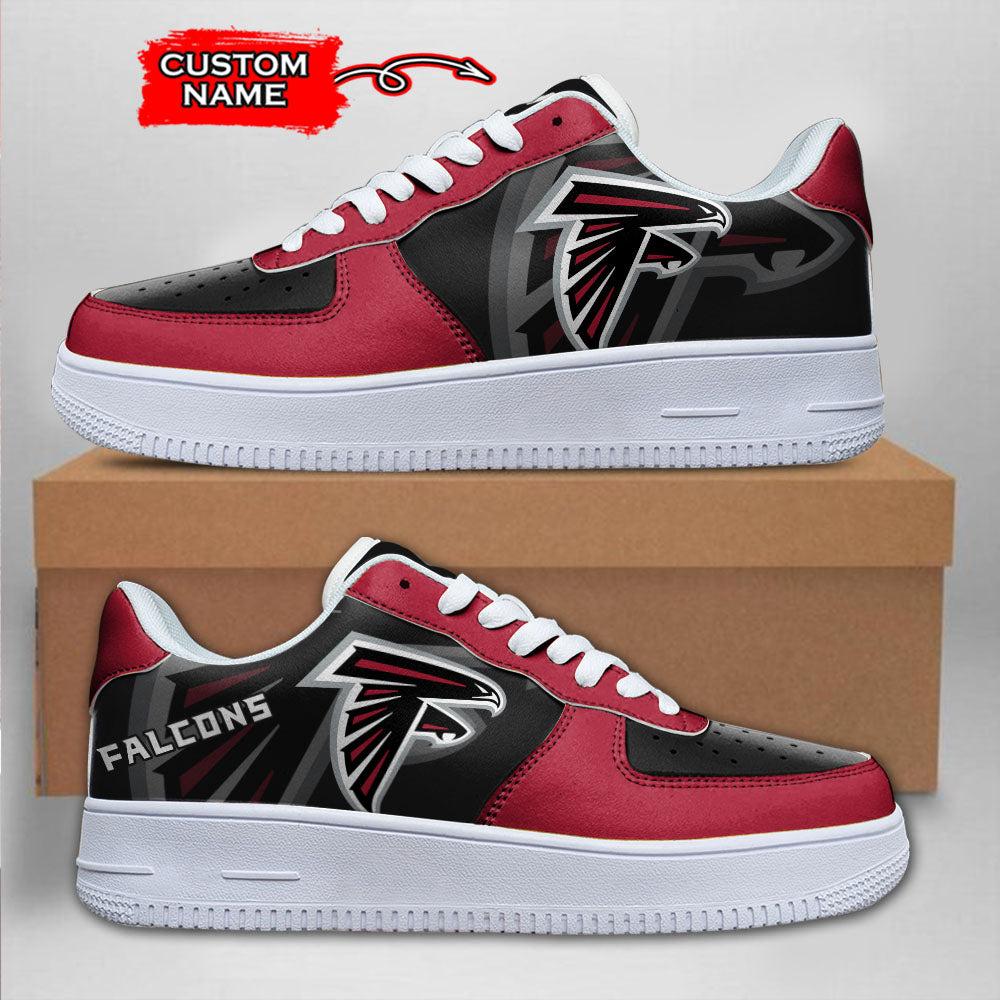 ideafootwear atlanta falcons nfl air low top sneakers shoes for men and women 9154 h7rk6