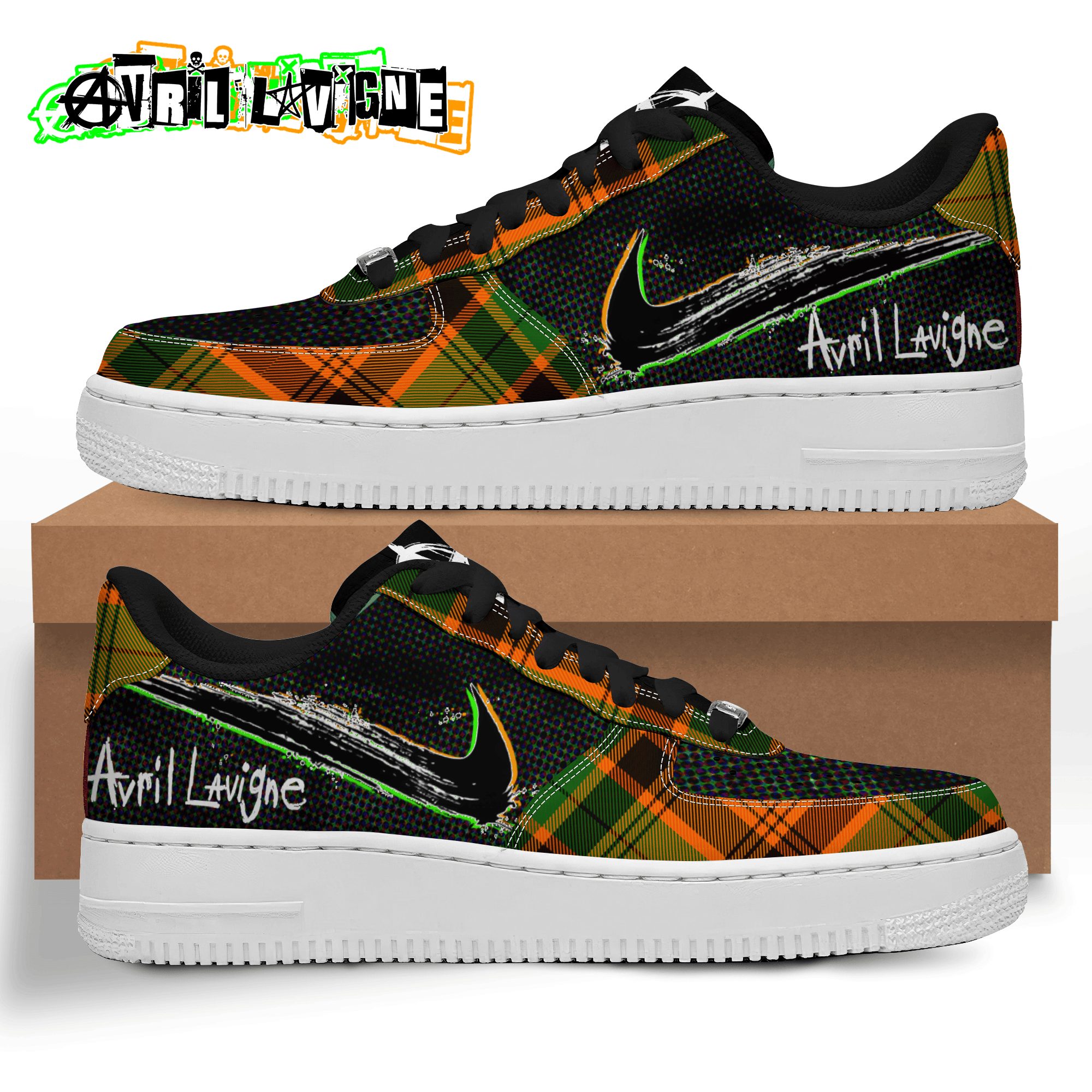 ideafootwear avril lavigne air low top sneakers shoes for men and women 6144 le5ai