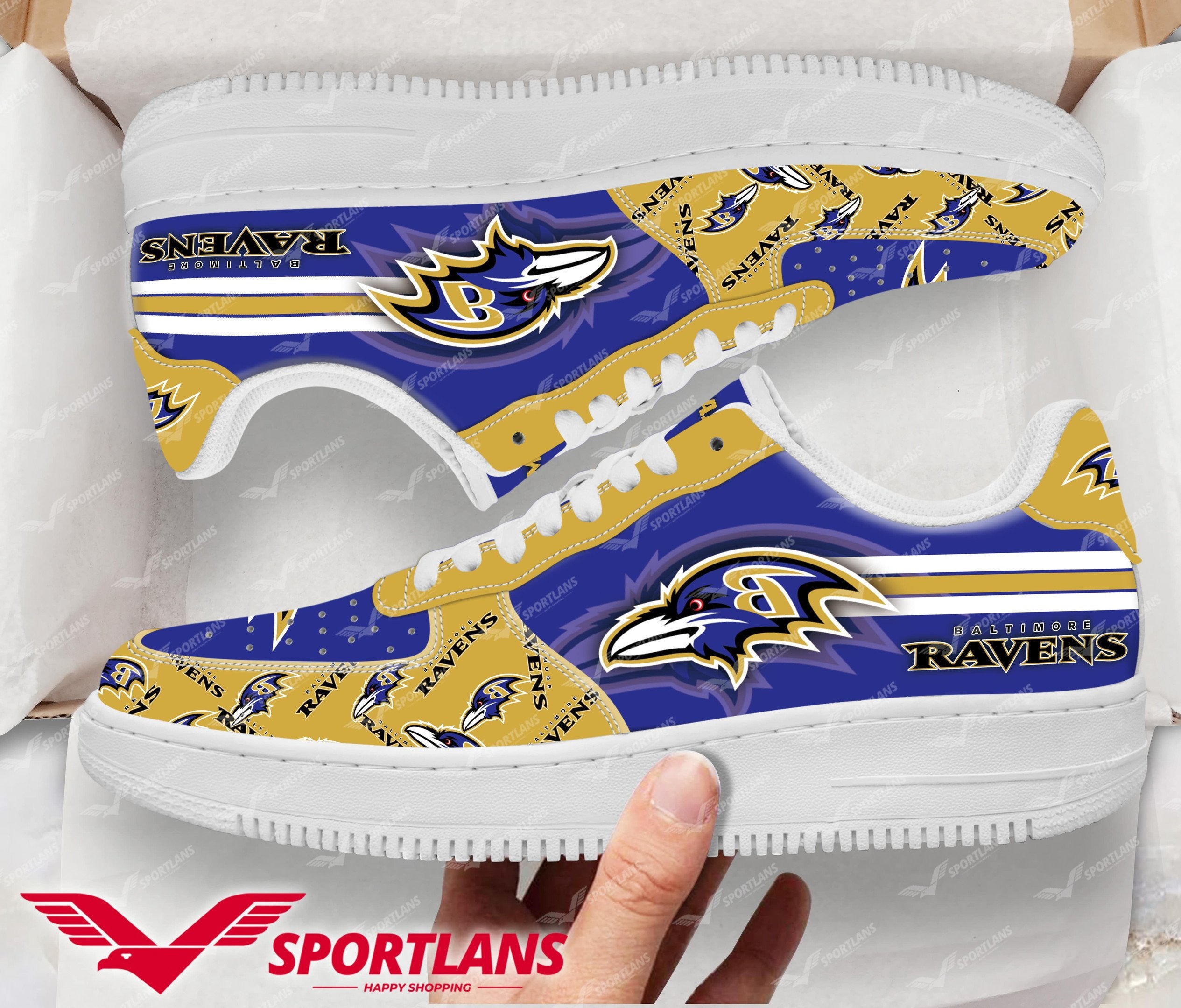 ideafootwear baltimore ravens nfl air low top sneakers shoes for men and women 3965 inhlz