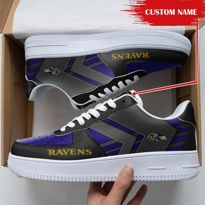 ideafootwear baltimore ravens nfl air low top sneakers shoes for men and women 6005 4ksb3