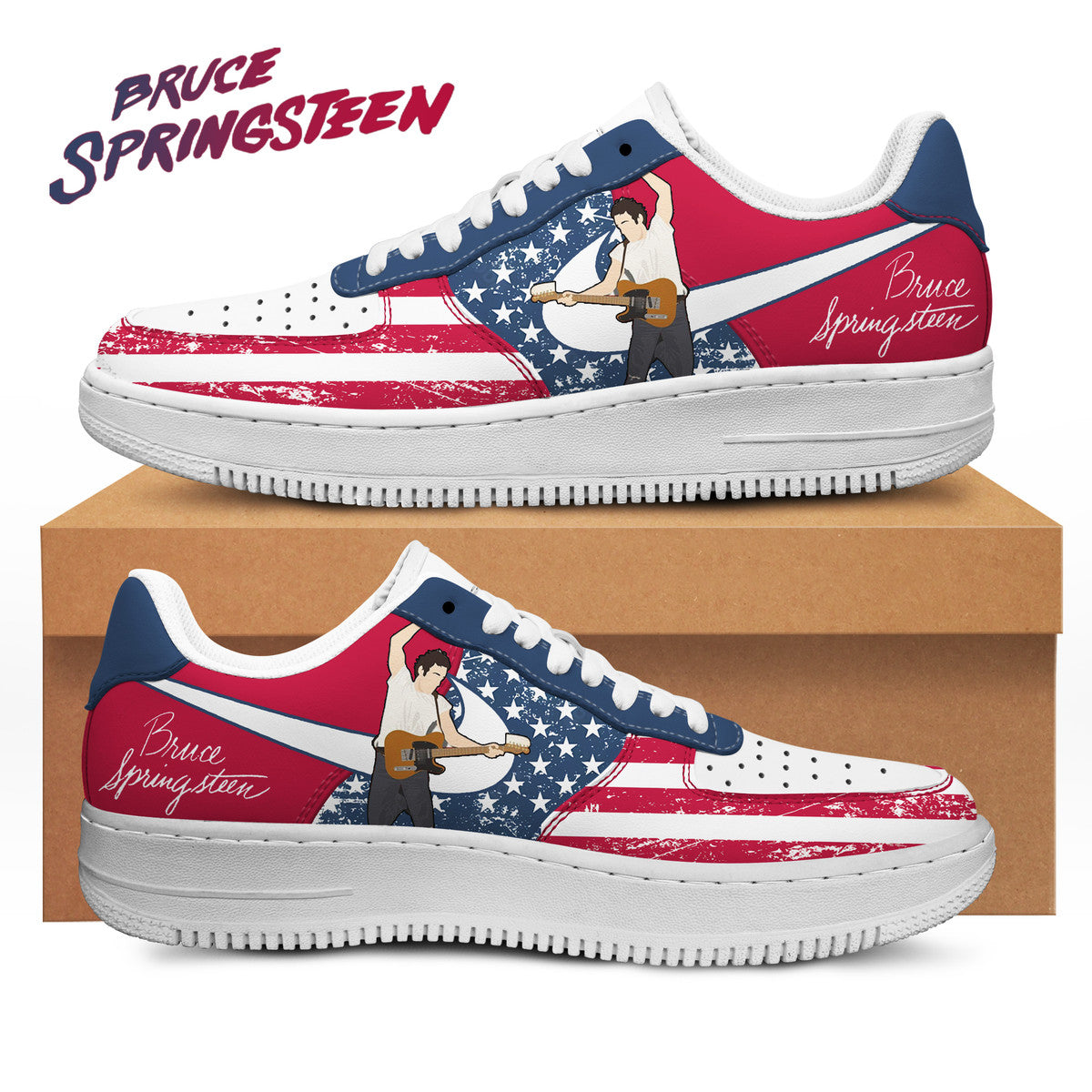 ideafootwear brunce springsteen air low top sneakers shoes for men and women 2086 efjyd