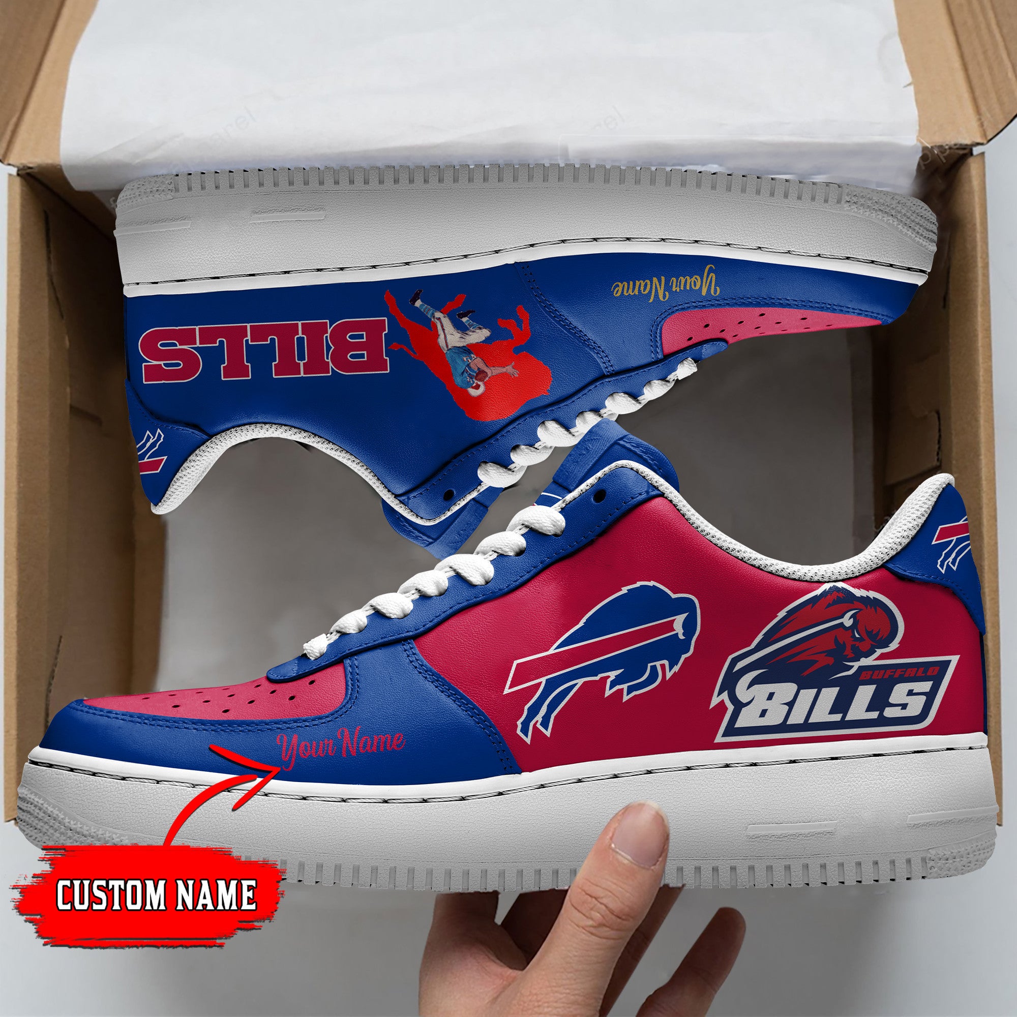 ideafootwear buffalo bills nfl air low top sneakers shoes for men and women 2417 t6cec