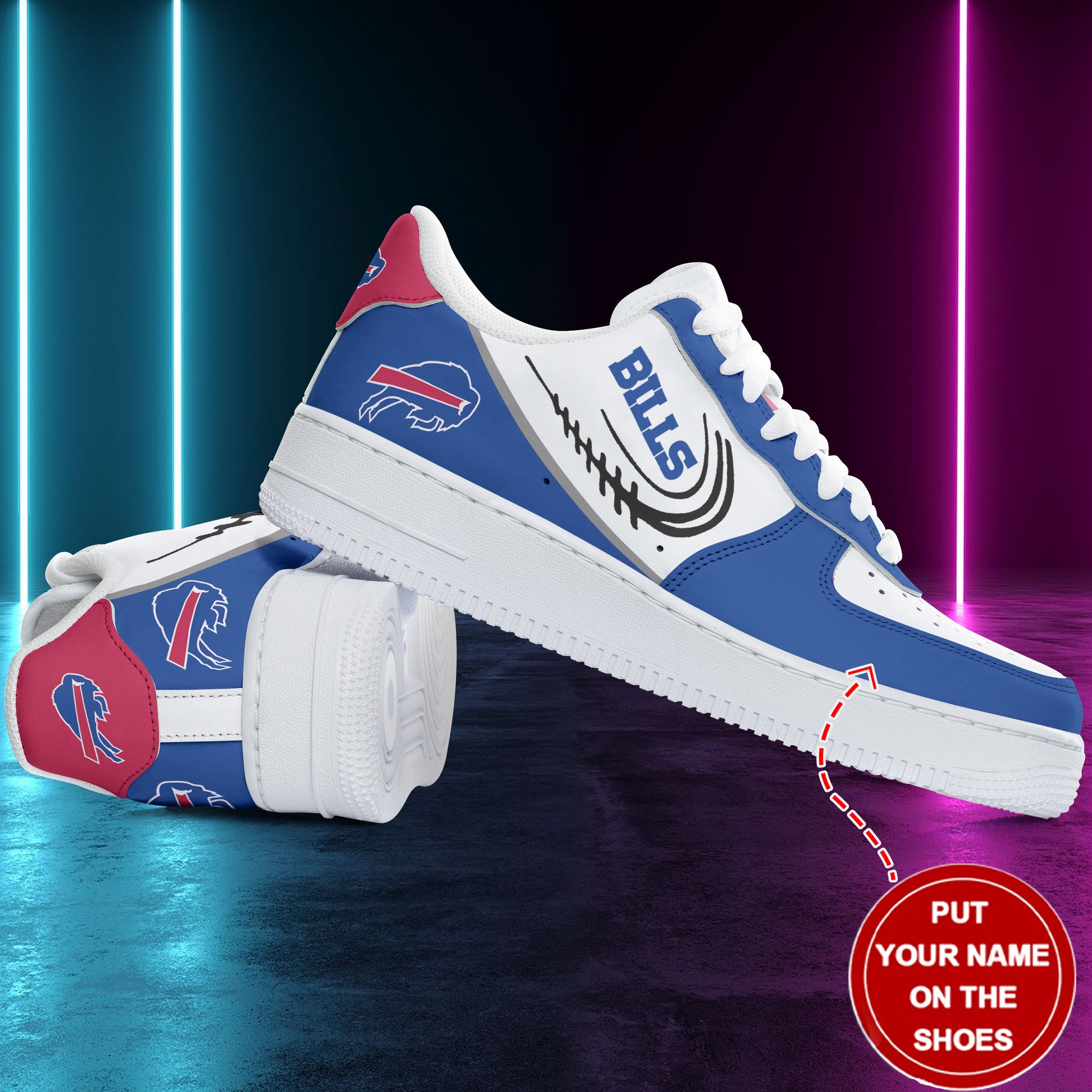 ideafootwear buffalo bills nfl air low top sneakers shoes for men and women 3043 hms3z