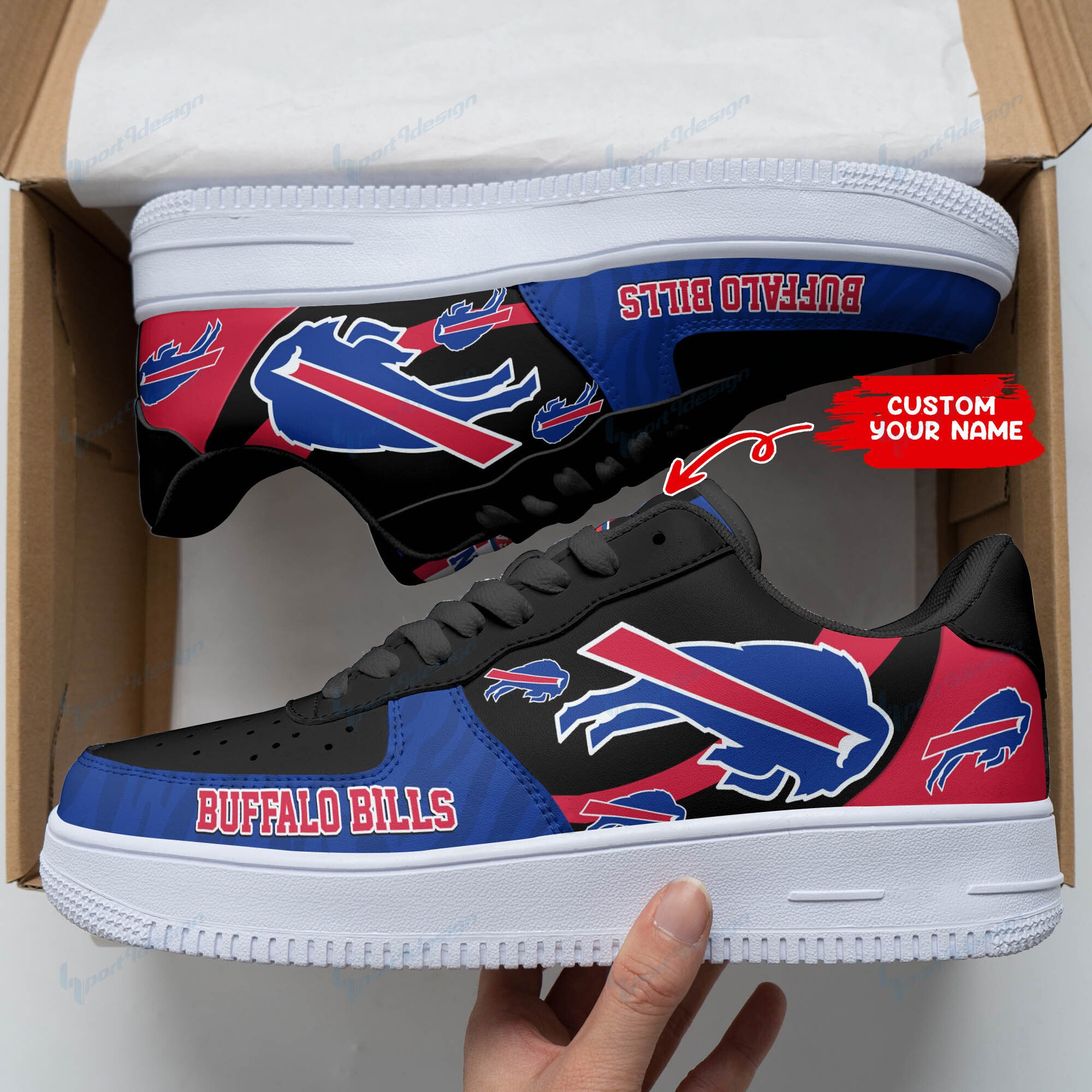 ideafootwear buffalo bills nfl air low top sneakers shoes for men and women 4249 xo1me