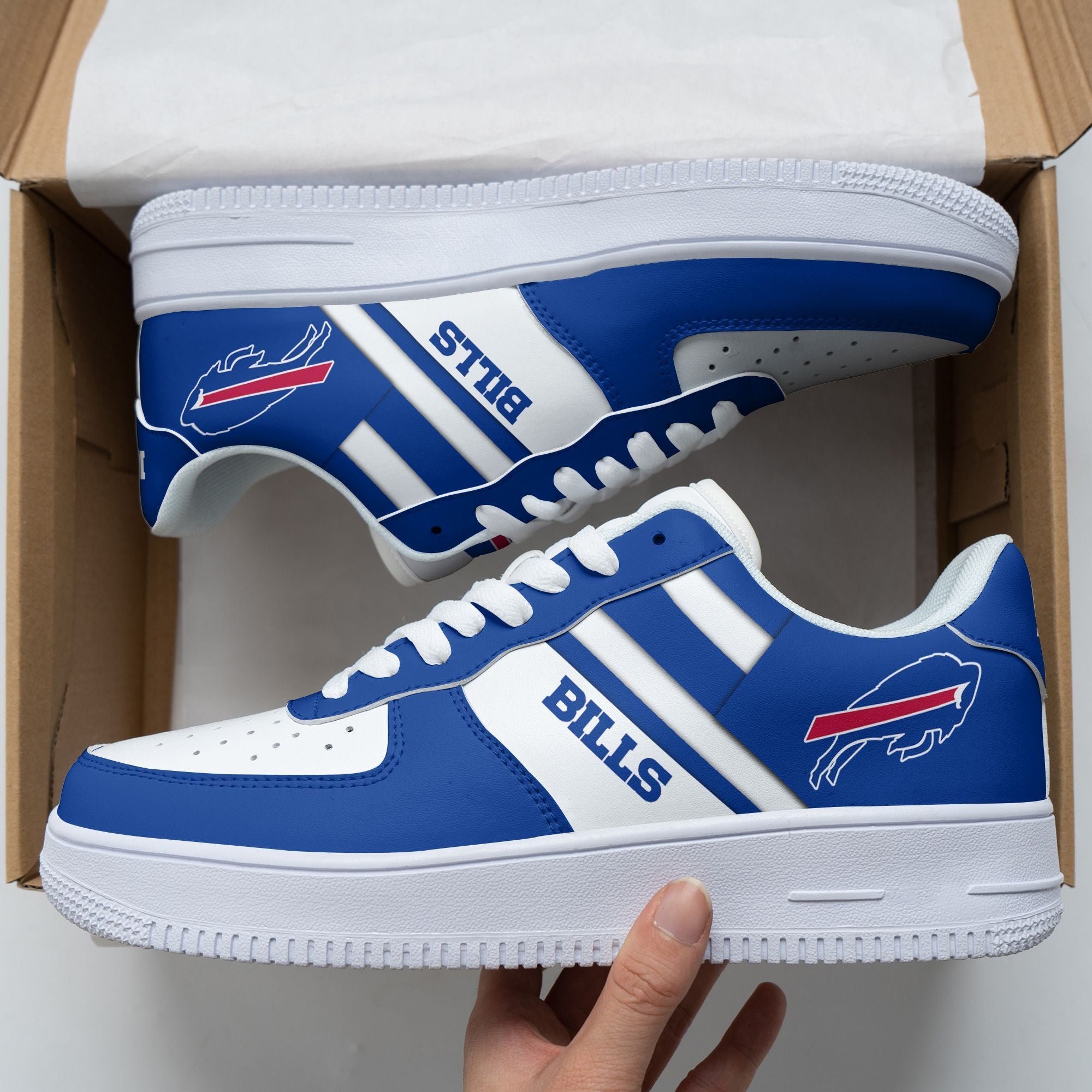 ideafootwear buffalo bills nfl air low top sneakers shoes for men and women 4675 53eav