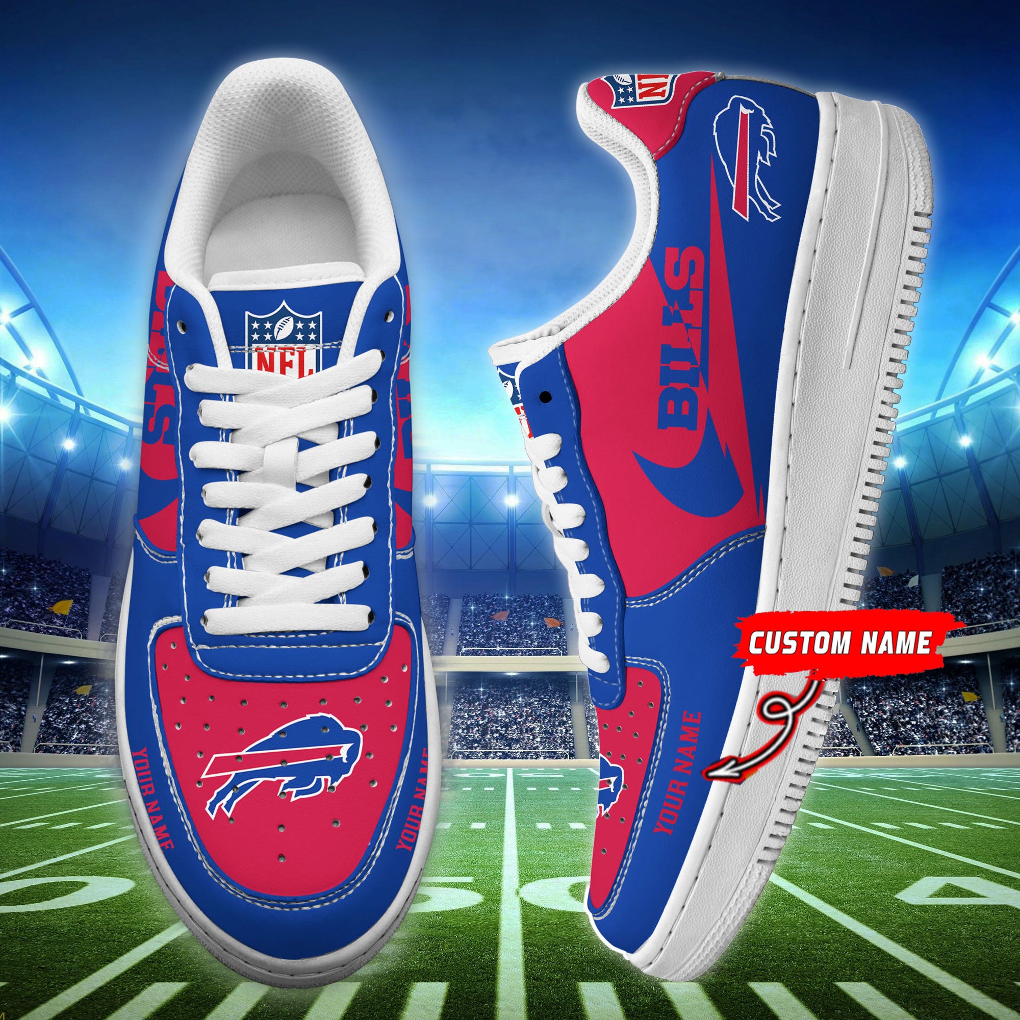 ideafootwear buffalo bills nfl air low top sneakers shoes for men and women 6722 imcbt