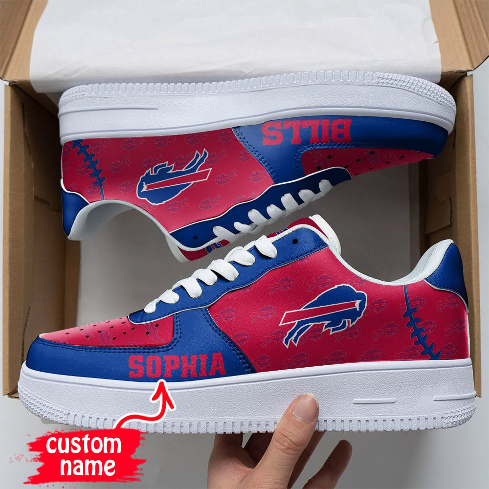 ideafootwear buffalo bills nfl air low top sneakers shoes for men and women 8906 nri4a