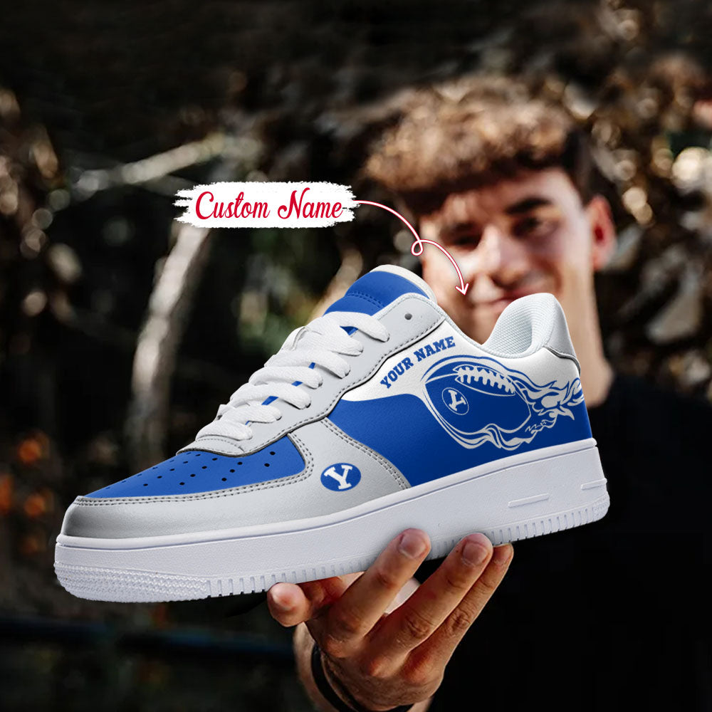 ideafootwear byu cougars ncaa air low top sneakers shoes for men and women 1245 bzz3p