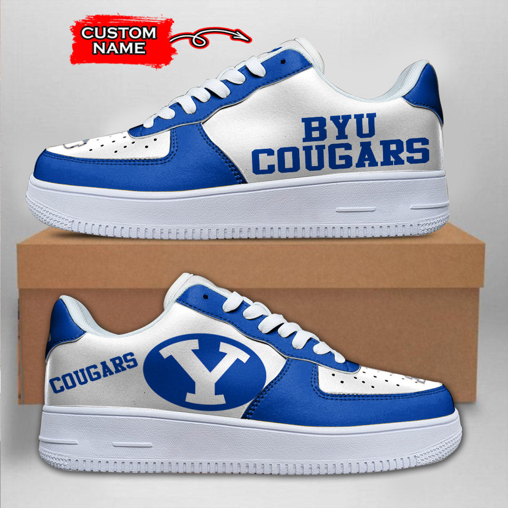 ideafootwear byu cougars ncaa air low top sneakers shoes for men and women 8187 vvkfq