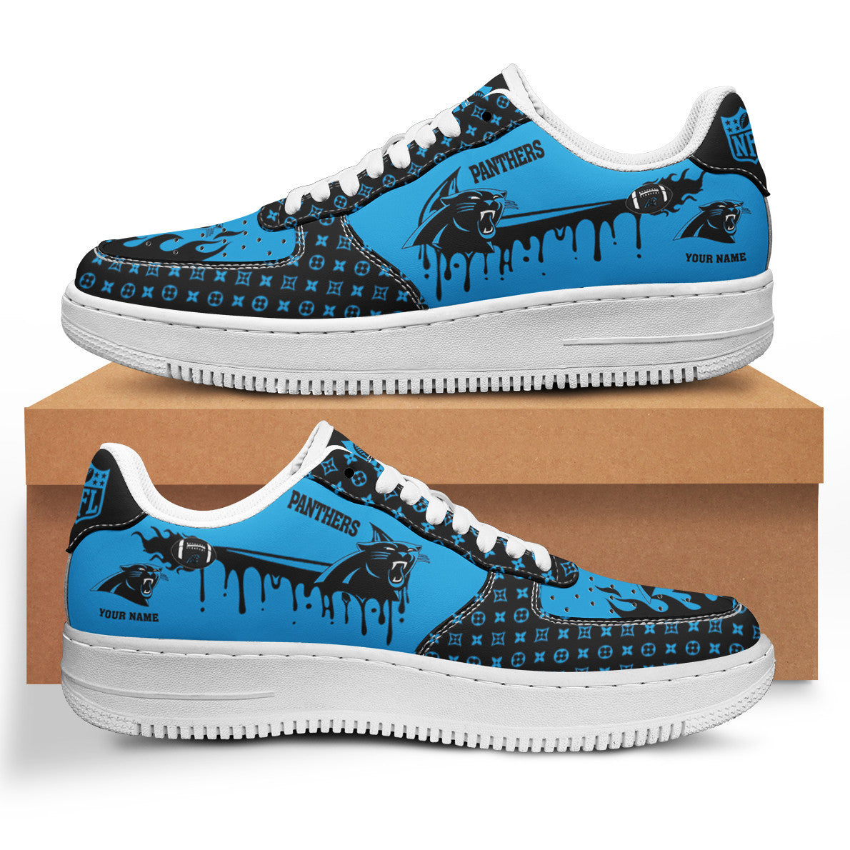 ideafootwear carolina panthers nfl air low top sneakers shoes for men and women 2726 rn4tj