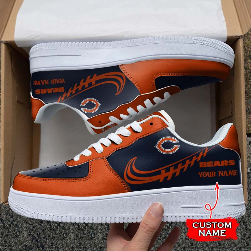 ideafootwear chicago bears nfl air low top sneakers shoes for men and women 3436 egzwh