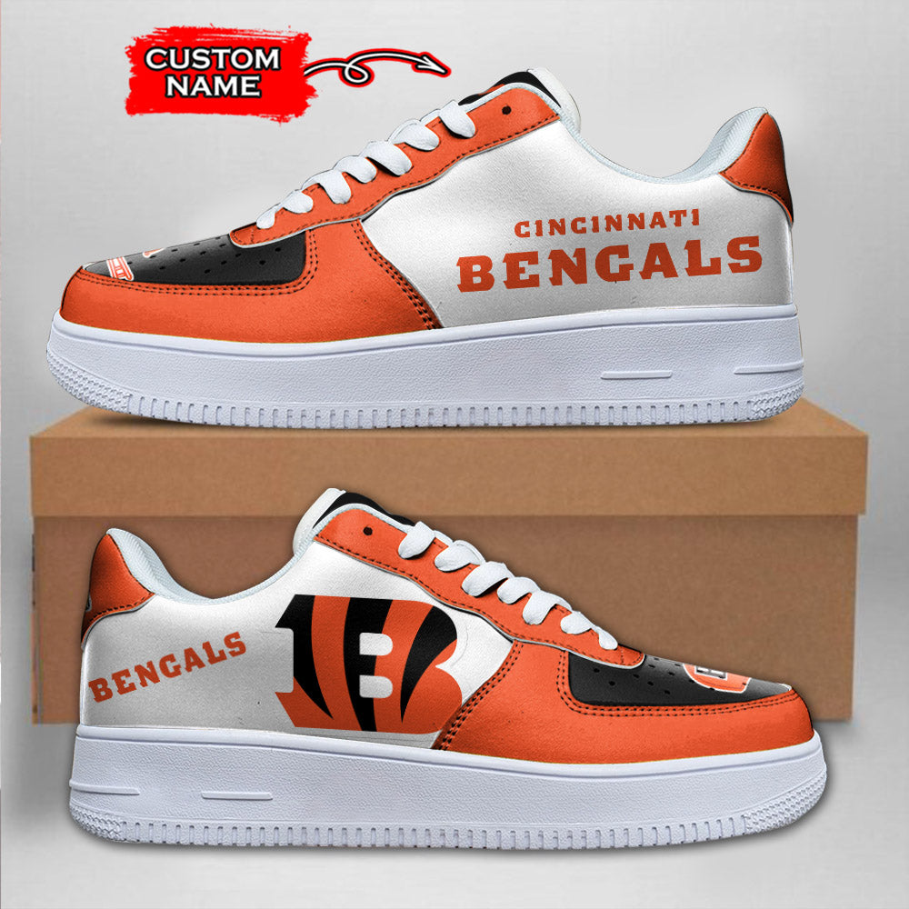 ideafootwear cincinnati bengals nfl air low top sneakers shoes for men and women 4332 u0ezv