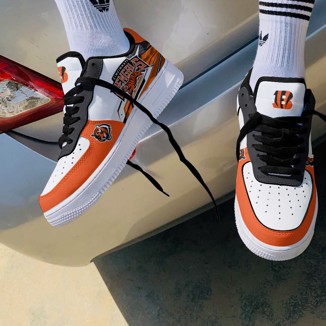 ideafootwear cincinnati bengals nfl air low top sneakers shoes for men and women 9359 qmm0f