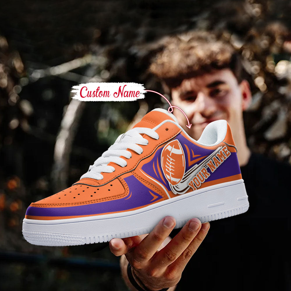 ideafootwear clemson tigers ncaa air low top sneakers shoes for men and women 9840 rmmx3