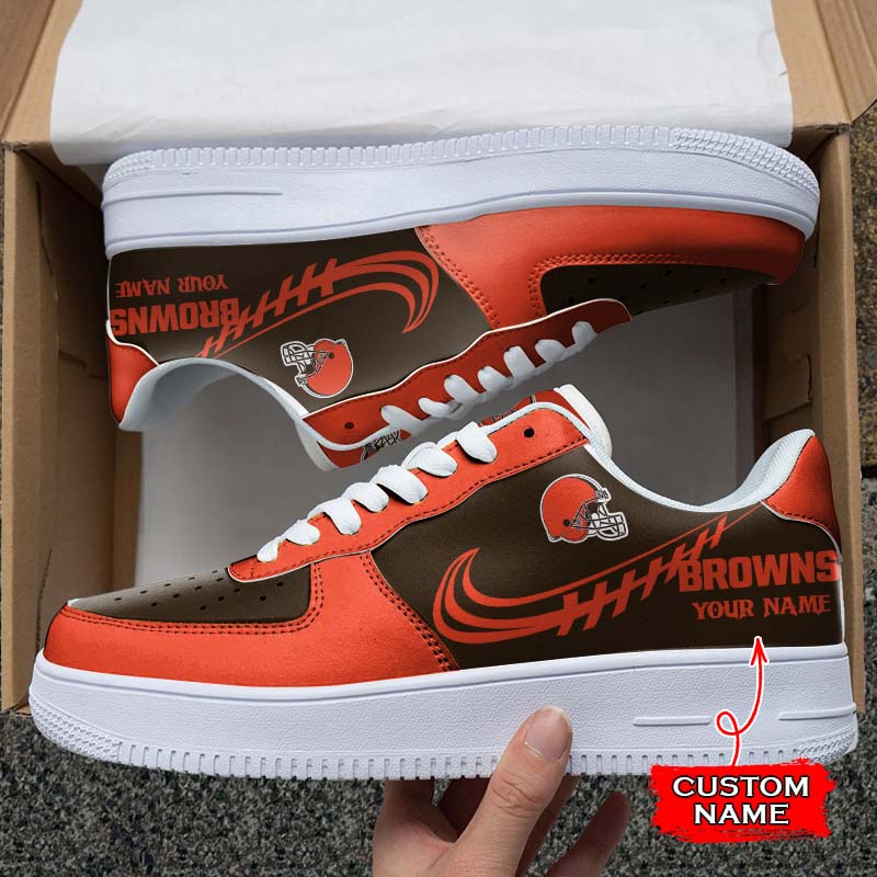 ideafootwear cleveland browns nfl air low top sneakers shoes for men and women 8180 ksjpz