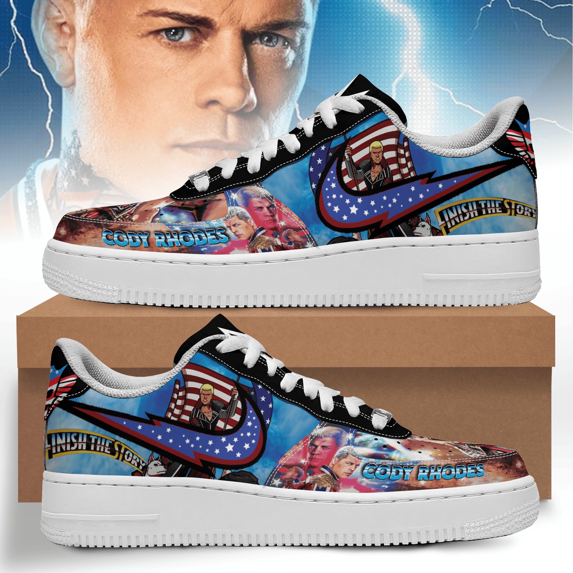 ideafootwear cody rhodes air low top sneakers shoes for men and women 9299 nvdhs