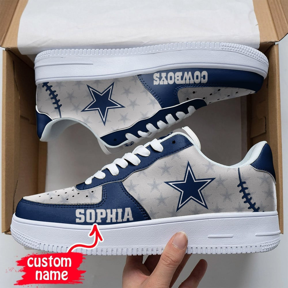 ideafootwear dallas cowboys nfl air low top sneakers shoes for men and women 2336 v5wvk