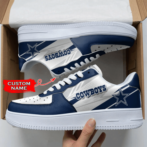 ideafootwear dallas cowboys nfl air low top sneakers shoes for men and women 2535 6qndt