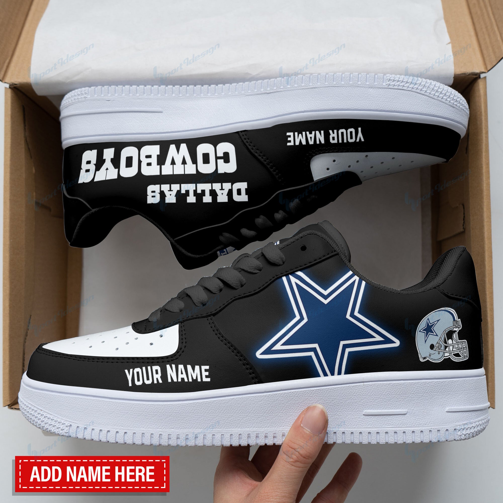 ideafootwear dallas cowboys nfl air low top sneakers shoes for men and women 2713 llwiv