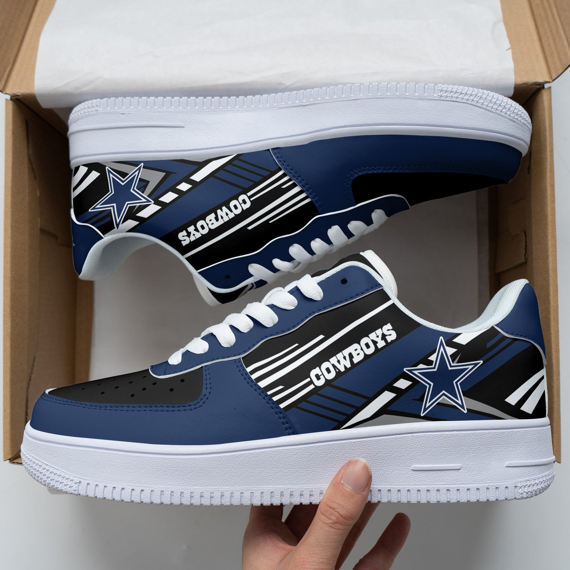 ideafootwear dallas cowboys nfl air low top sneakers shoes for men and women 2799 daosi