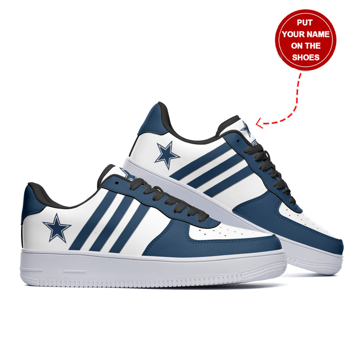 ideafootwear dallas cowboys nfl air low top sneakers shoes for men and women 4512 wa4oi