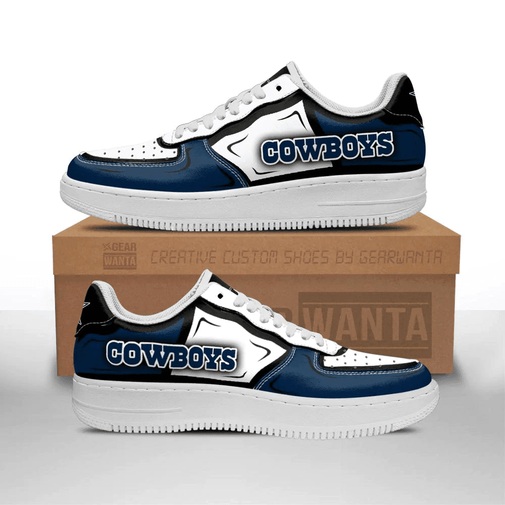 ideafootwear dallas cowboys nfl air low top sneakers shoes for men and women 5006 0c4fa