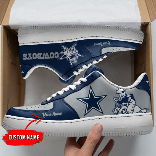 ideafootwear dallas cowboys nfl air low top sneakers shoes for men and women 5007 wm22s