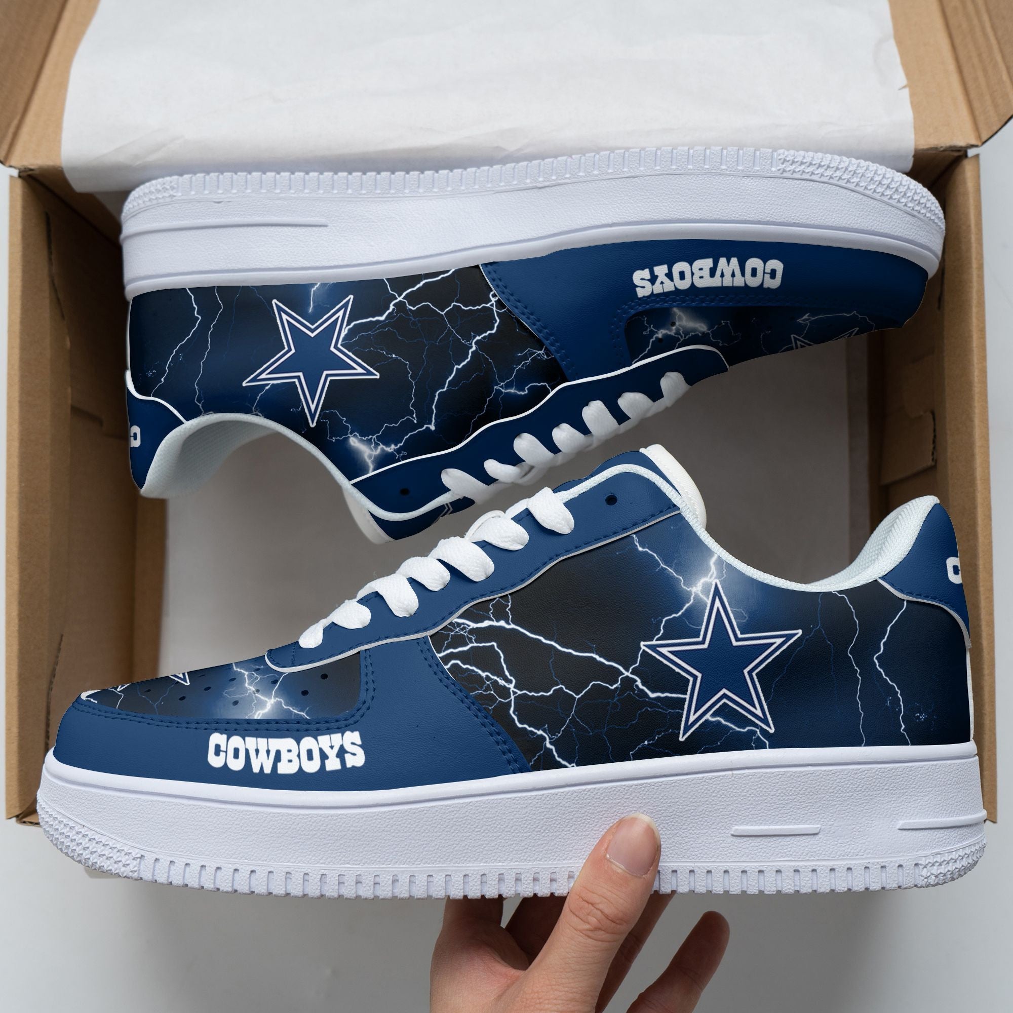 ideafootwear dallas cowboys nfl air low top sneakers shoes for men and women 5667 siluu