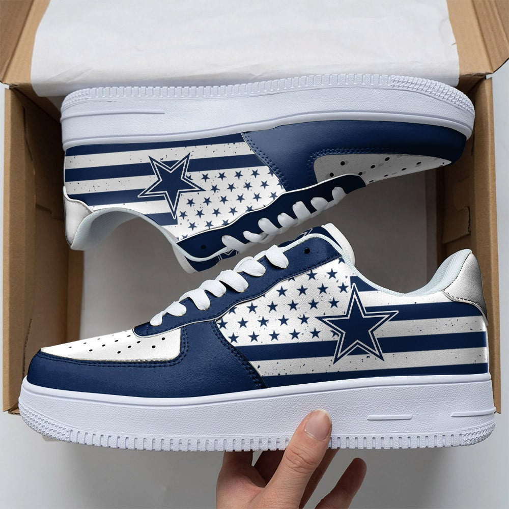 ideafootwear dallas cowboys nfl air low top sneakers shoes for men and women 8161 bdasi