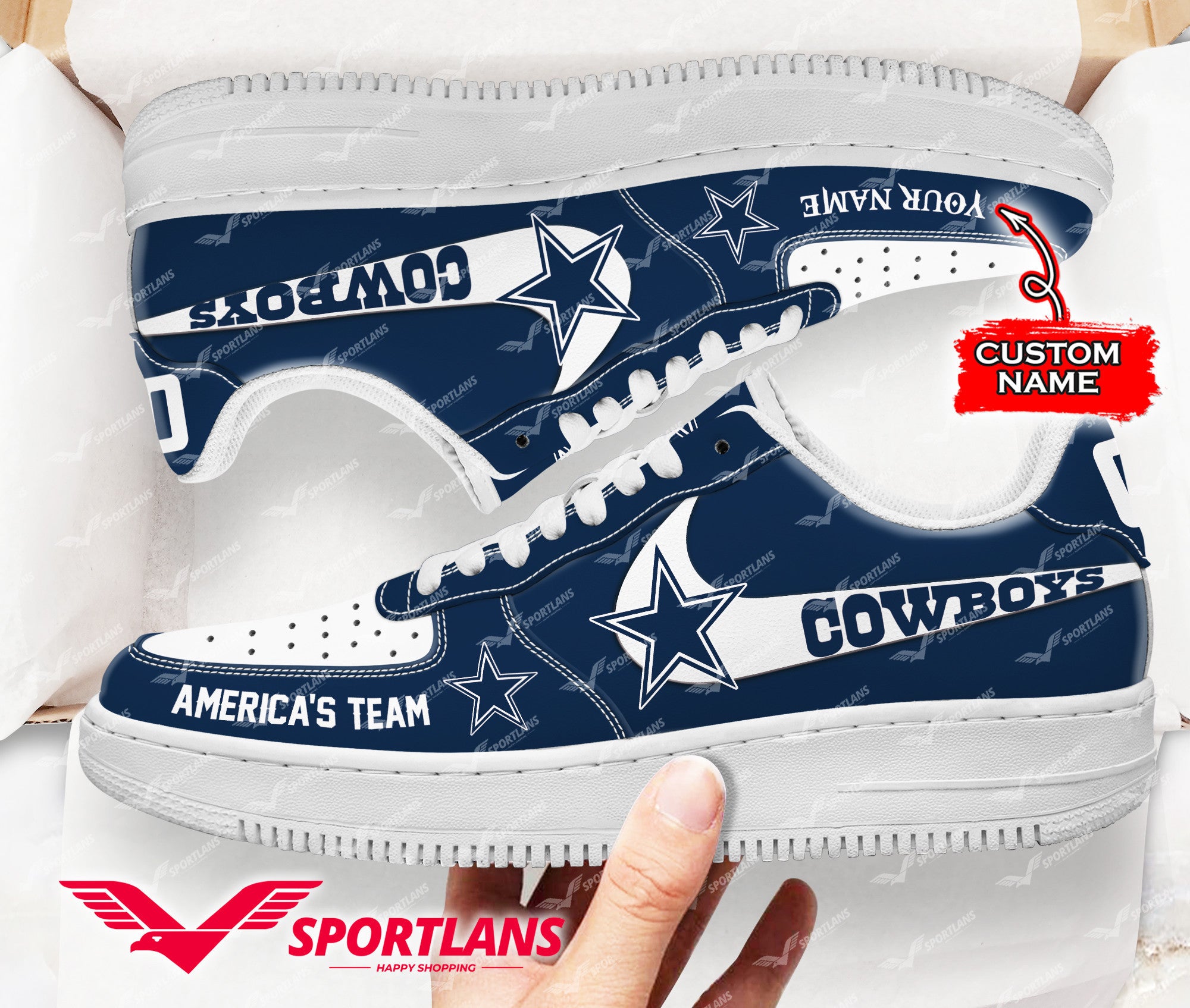 ideafootwear dallas cowboys nfl air low top sneakers shoes for men and women 8190 b5jxm