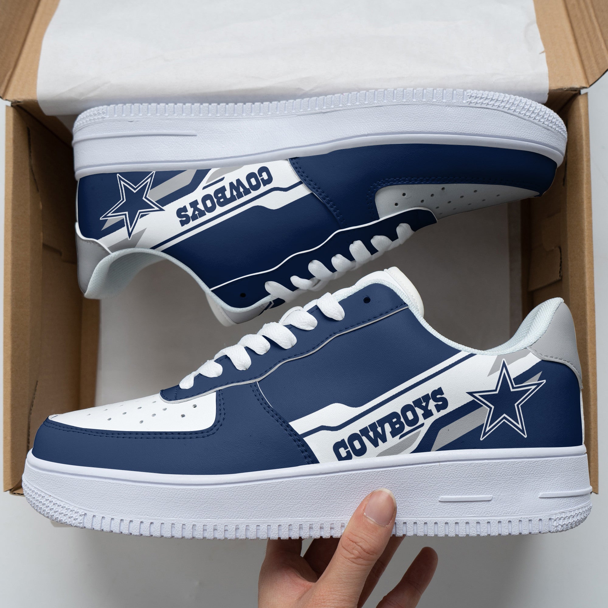 ideafootwear dallas cowboys nfl air low top sneakers shoes for men and women 8773 ikh69