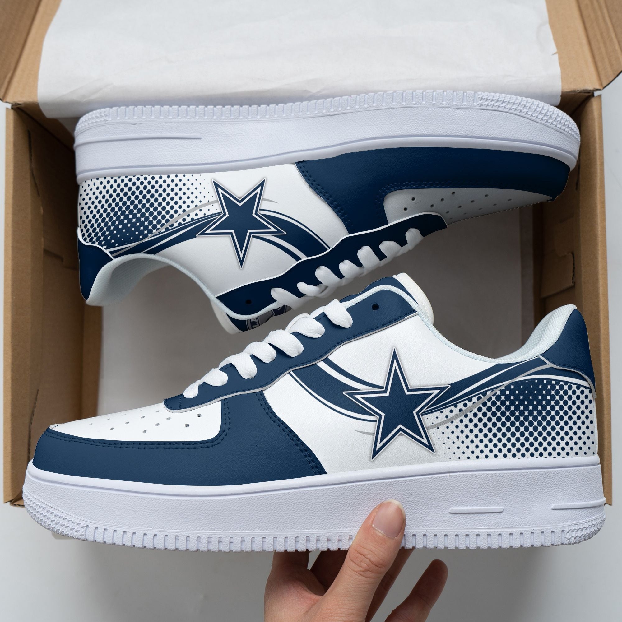 ideafootwear dallas cowboys nfl air low top sneakers shoes for men and women 9139 ql4lg