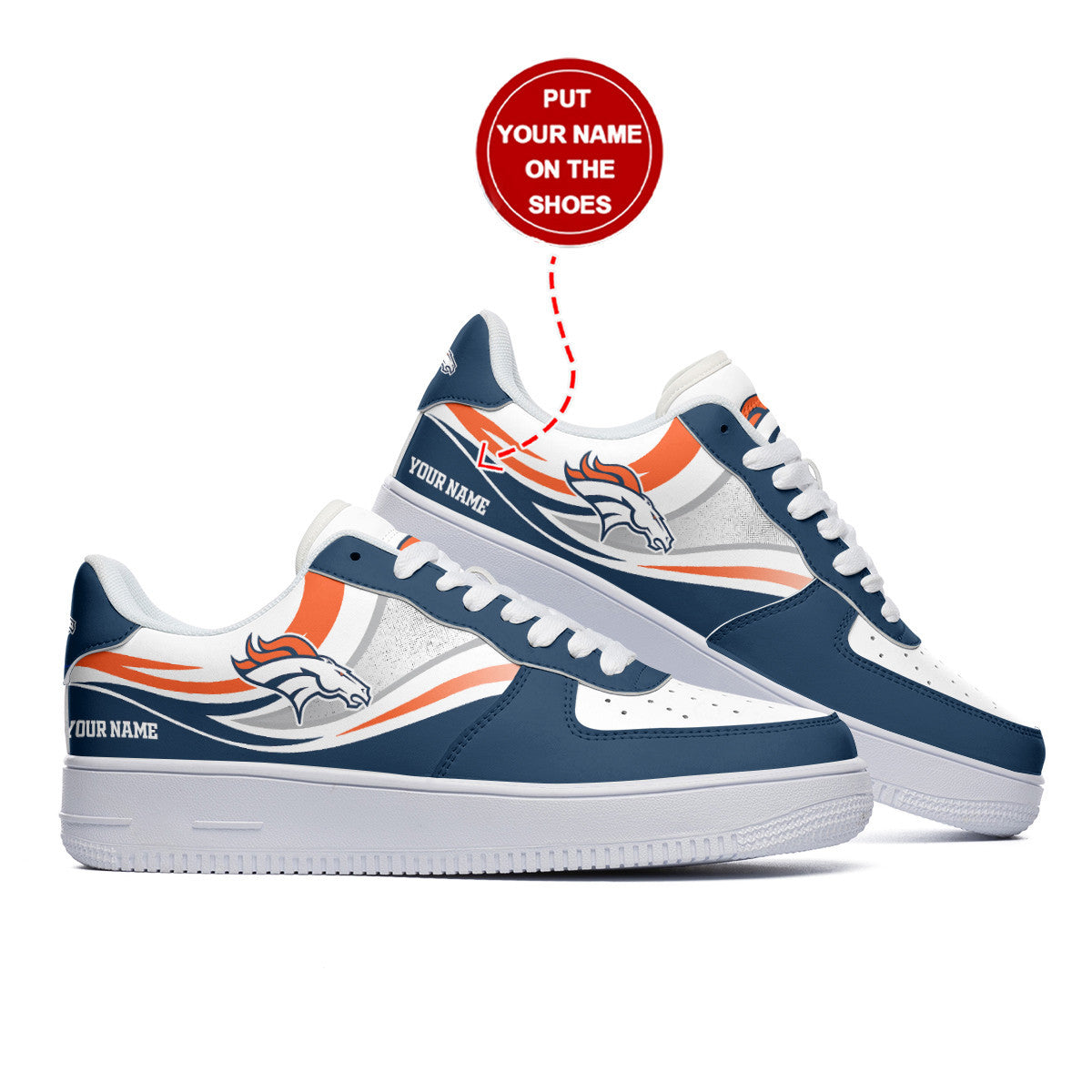 ideafootwear denver broncos nfl air low top sneakers shoes for men and women 1959 9sew6