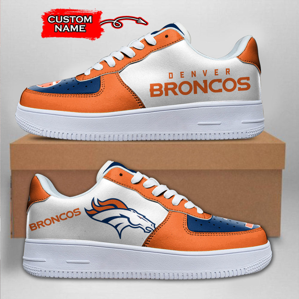 ideafootwear denver broncos nfl air low top sneakers shoes for men and women 5812 60pzk