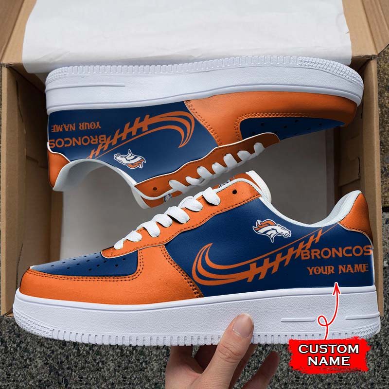 ideafootwear denver broncos nfl air low top sneakers shoes for men and women 7761 slebe