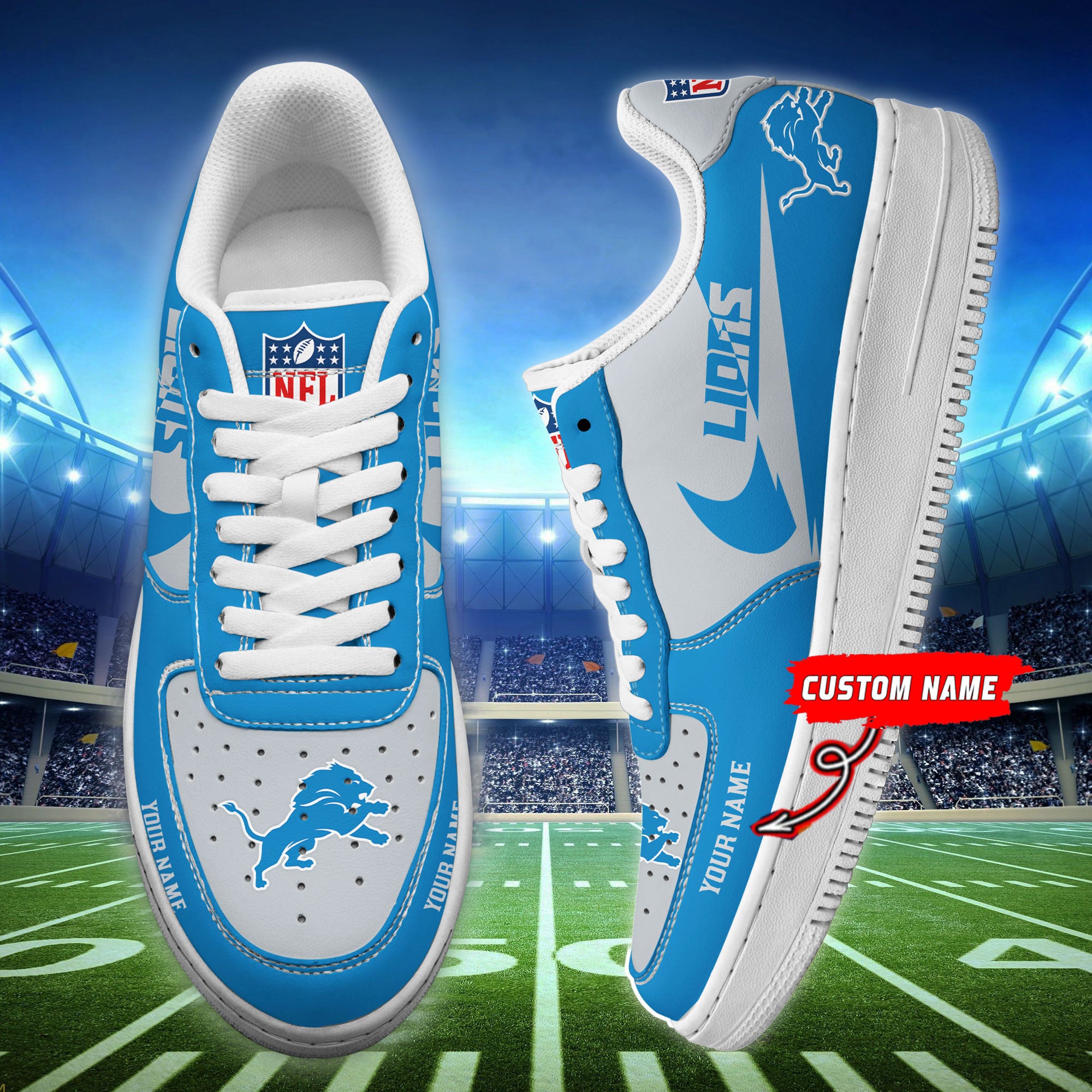 ideafootwear detroit lions nfl air low top sneakers shoes for men and women 2415 t56s0