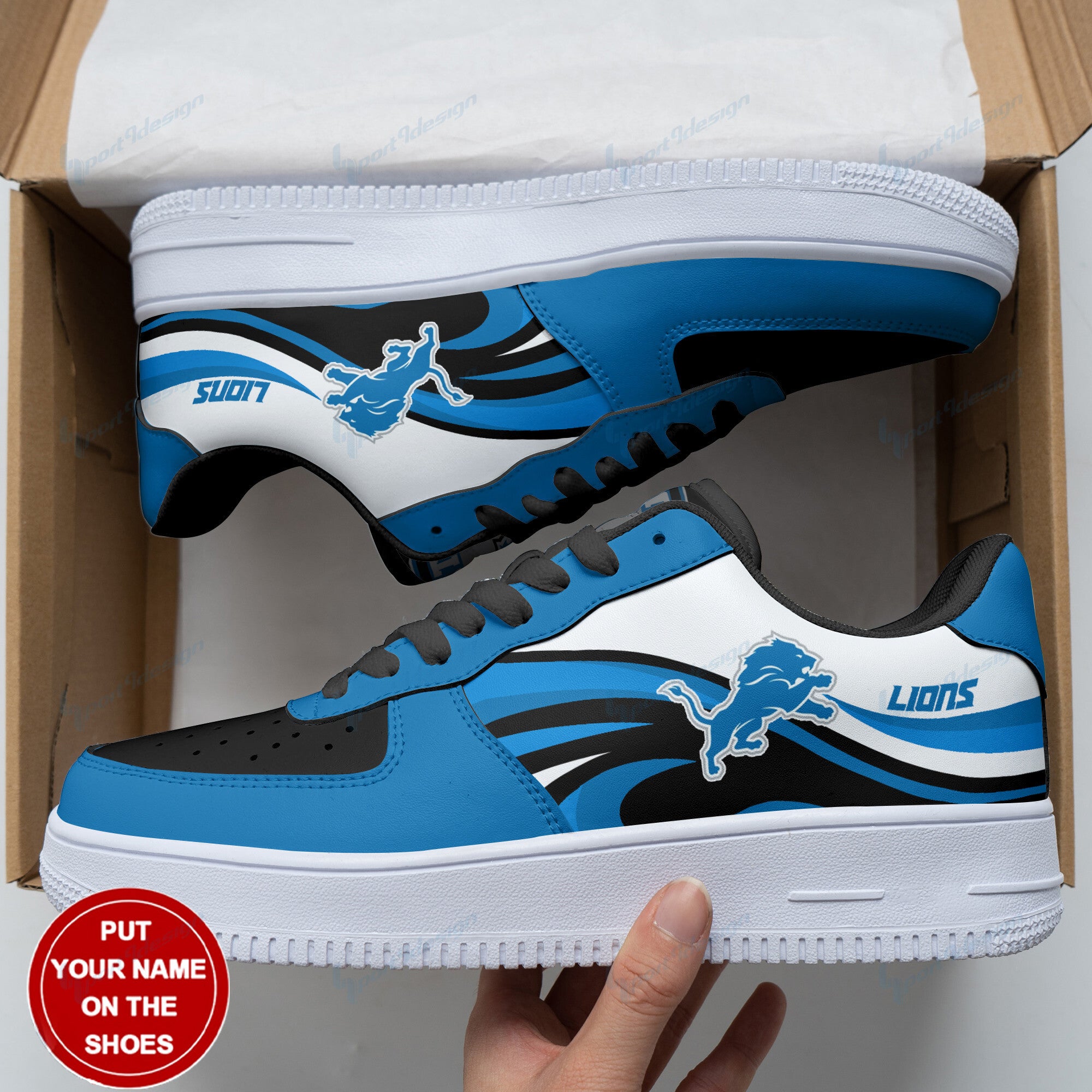 ideafootwear detroit lions nfl air low top sneakers shoes for men and women 5423 fzpt4