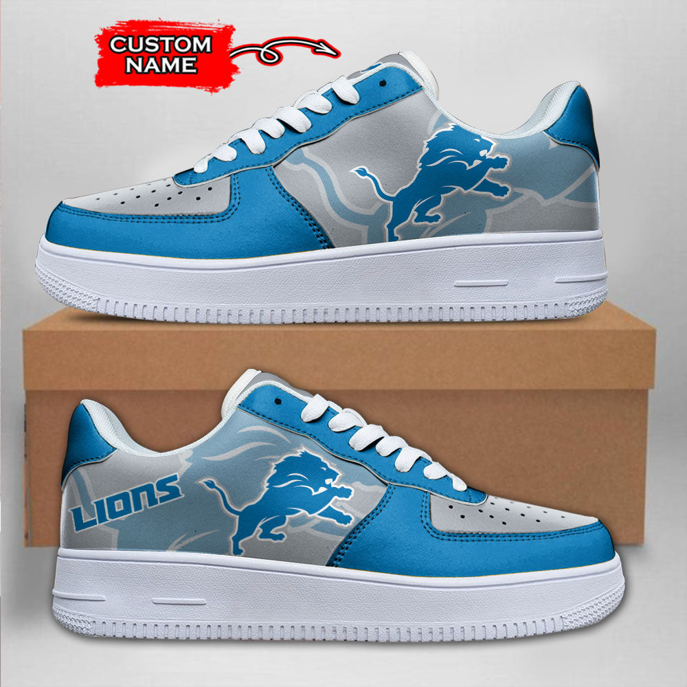 ideafootwear detroit lions nfl air low top sneakers shoes for men and women 8964 n6pwu