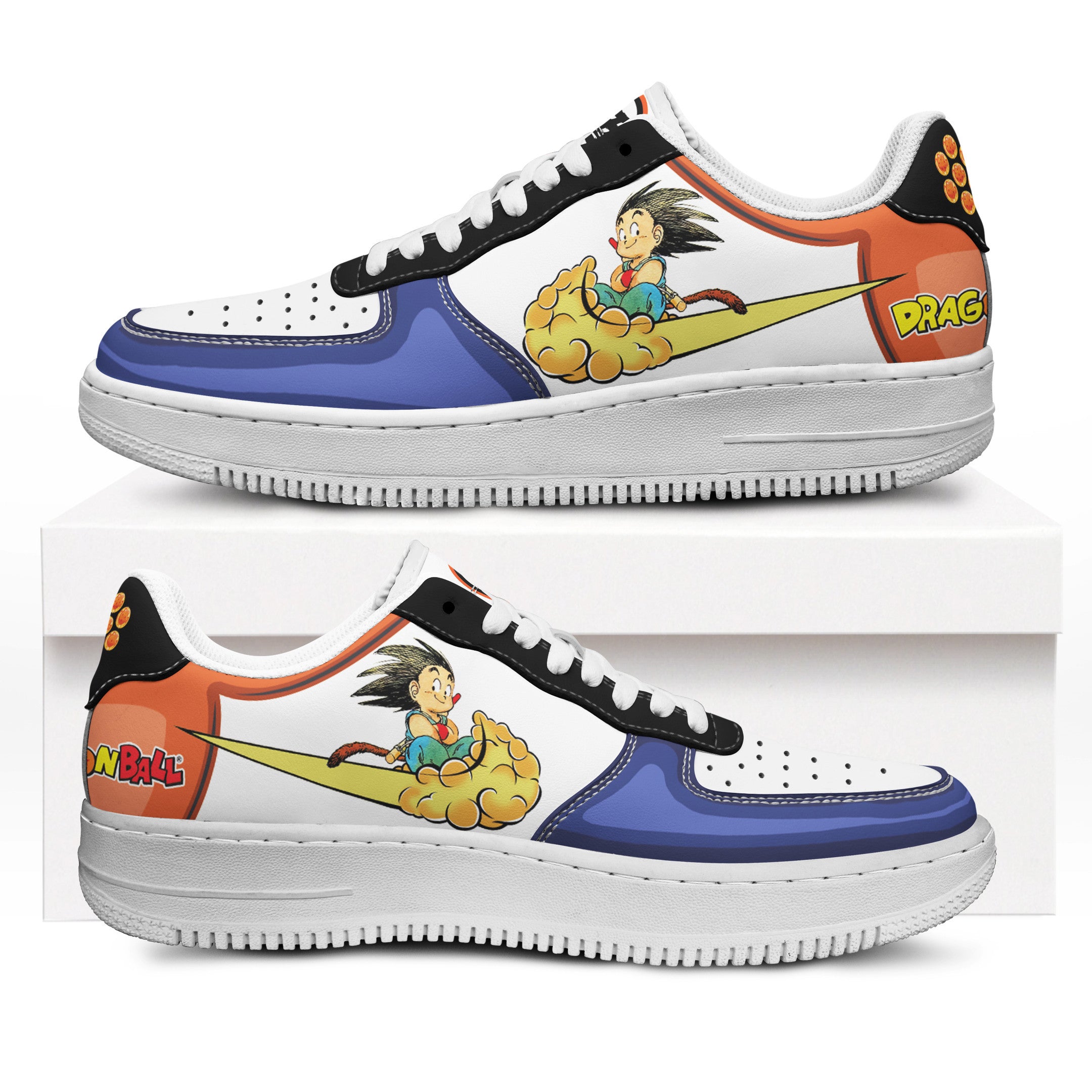 ideafootwear dragon ball air low top sneakers shoes for men and women 2862 yqetb