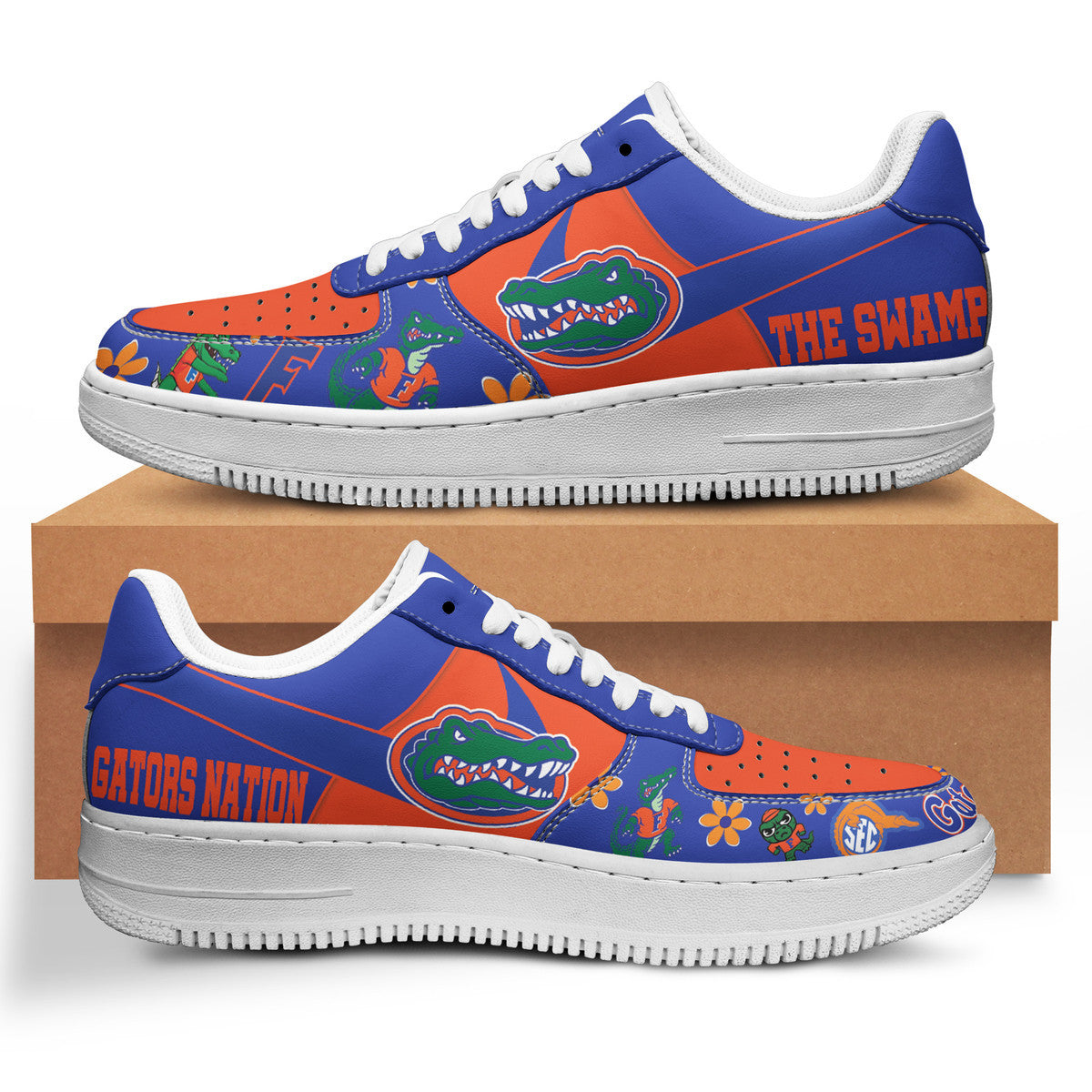 ideafootwear florida gators air low top sneakers shoes for men and women 8842 2pfaa