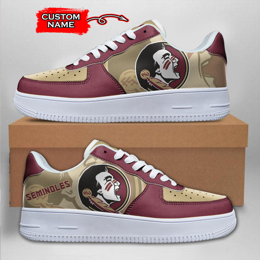 ideafootwear florida state seminoles ncaa air low top sneakers shoes for men and women 3964 yl3ly