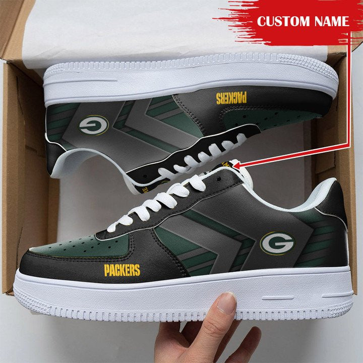 ideafootwear green bay packers nfl air low top sneakers shoes for men and women 8890 jw3b8